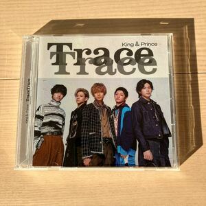 King&Prince キンプリ キングアンドプリンス TraceTrace 通常盤 中古動作確認済永瀬廉高橋海人岸優太平野紫耀神宮寺勇太