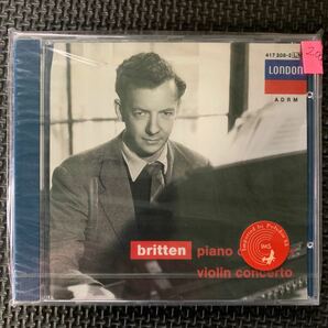 新品 未開封 スヴャトスラフリヒテル SVIATOSLAV RICHTER BRITTEN:PFCON/VNCON CD 協奏曲 交響曲 クラシック CA1の画像1