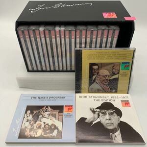 新品 未開封 Igor Stravinsky Edition イゴール ストラヴィンスキー 22CD ボックスセット 