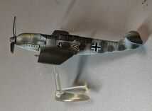 チョコエッグ戦闘機 第2弾　メッサーシュミット Bf109E_画像2