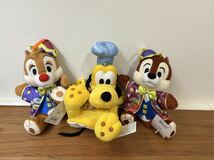 ディズニー シー　５周年　パペット　チーデー　プルート　ぬいぐるみ _画像3