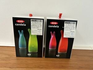 未使用　LEDキャンドル　OXO オクソー　candela