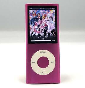 ◆◇バッテリー△ 外観美品　Apple iPod nano 8GB MB735J A1285 第4世代◇◆