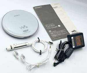 ◆◇再生○ 美品　SONY D-NE730 WALKMAN ポータブルCDプレーヤー◇◆