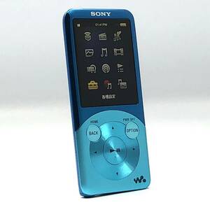 ◆◇バッテリー良好！　外観美品！SONY WALKMAN NW-S754 8GB ブルー系◇◆