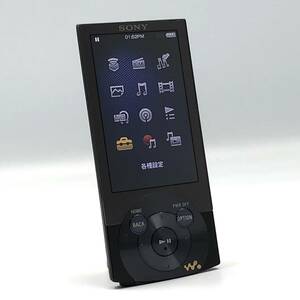 ◆◇バッテリー△ 外観美品　SONY WALKMAN NW-A857 大容量64GB ブラック　ジャンク扱い◇◆