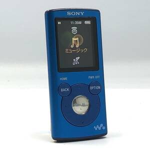 ◆◇バッテリー良好！　SONY WALKMAN NW-E052 2GB ブルー◇◆