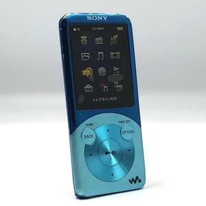 ◆◇バッテリー良好！　SONY WALKMAN NW-S755 16GB ブルー系◇◆