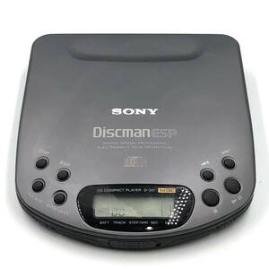 ◆◇ジャンク　SONY D-321 Discman ポータブルCDプレーヤー　MADE IN JAPAN◇◆