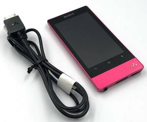 ◆◇外観美品　バッテリー良好！　SONY WALKMAN NW-F805 16GB Bluetooth対応　ピンク◇◆