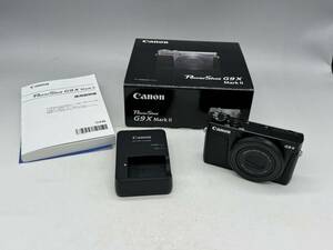 Canon PowerShot キャノン コンパクトデジタルカメラ G9X markⅡ