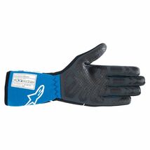 alpinestars(アルパインスターズ) レーシンググローブ TECH-1 RACE V4 GLOVE XLサイズ 17 BLACK BLUE [FIA8856-2018公認]_画像2