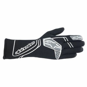 alpinestars( Alpine Stars ) racing glove TECH-1 START V4 GLOVES LL size 10 BLACK [FIA8856-2018 official recognition ]