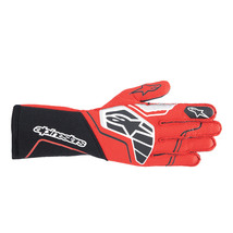 alpinestars(アルパインスターズ) レーシンググローブ TECH-1 ZX V4 GLOVE Lサイズ 13 BLACK RED [FIA8856-2018公認]_画像1