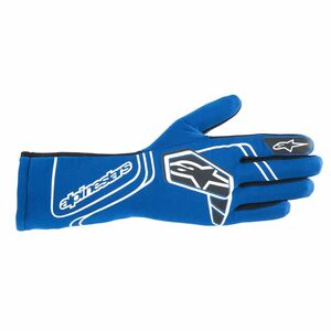 alpinestars( Alpine Stars ) racing glove TECH-1 START V4 GLOVES M size 790 ROYAL BLUE [FIA8856-2018 official recognition ]