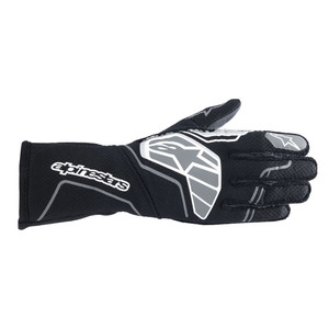 alpinestars(アルパインスターズ) レーシンググローブ TECH-1 ZX V4 GLOVE Sサイズ 104 BLACK ANTHRACITE [FIA8856-2018公認]