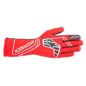 alpinestars(アルパインスターズ) レーシンググローブ TECH-1 START V4 GLOVES Sサイズ 30 RED [FIA8856-2018公認]