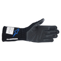 alpinestars(アルパインスターズ) レーシンググローブ TECH-1 ZX V4 GLOVE Sサイズ 17 BLACK BLUE [FIA8856-2018公認]_画像2