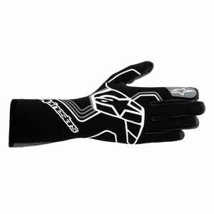 alpinestars(アルパインスターズ) レーシンググローブ TECH-1 RACE V4 GLOVE Mサイズ 1169 BLACK TAR GRAY [FIA8856-2018公認]