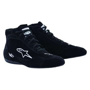 alpinestars( Alpine Stars ) racing shoes SP V2 SHOES ( size USD: 7.5) 10 BLACK [FIA8856-2018 official recognition ]