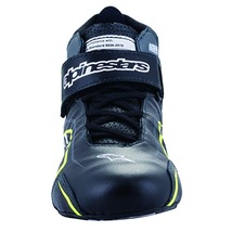 alpinestars(アルパインスターズ) レーシングシューズ TECH-1 T V3 SHOES(サイズUSD：7.5) 1055 BLACK COOL GRAY YELLOW[FIA8856-2018公認]_画像2