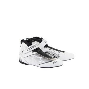 alpinestars(アルパインスターズ) レーシングシューズ TECH-1 Z V3 SHOES (サイズUSD： 10) 21 WHITE BLACK [FIA8856-2018公認]