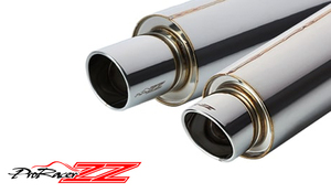 5ZIGEN PRORACER ZZ マフラー 車検対応(JASMA) マツダ アテンザスポーツ 25S/5Dr DBA-GH5FS (L5-VE) H20/1～H22/3 プロレーサーZZ PZMA016