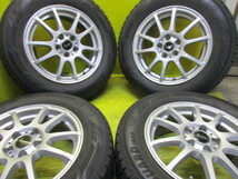 ユ）アレスト6Ｊ15＋40　5／100　＋ヨコハマ　アイスガードIG60　スタッドレス　195/65R15　＋　CT　20　30　50プリウス_画像1