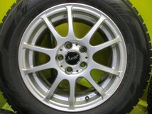 ユ）アレスト6Ｊ15＋40　5／100　＋ヨコハマ　アイスガードIG60　スタッドレス　195/65R15　＋　CT　20　30　50プリウス_画像2