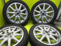 店）ザックJP710　165/55R15　ピレリーアシンメトリコ+ 15インチ 4.5J +45 4H100　中古スタッドレス　N-BOX タント　ムーヴ　スペーシア_画像1