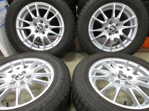 店）ストレンジャー　6Ｊ15＋44　5／100　＋BSアイスエスポルテスタッドレス　195/65R15　＋インプレッサスポーツ　CT　20　30　50プリウス