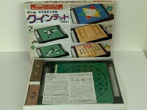 はなやま玩具 クインテット プラス1 ファミリーゲーム マグネット付 ゲーム 昭和レトロ ビンテージ ジャンク 中古 現状品 szlp