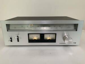 PIONEER Pioneer stereo tuner TX-7600Ⅱ audio Showa Retro antique Vintage used present condition goods szlp