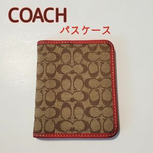 COACH コーチ パスケース 定期入れ カードケース シグニチャー