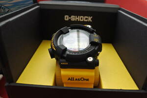 ★送料無料★超美品★イルクジ G-SHOCK フロッグマン FROGMAN GW-8200K-9JR ソーラー時計 保証書あり おまけ付き