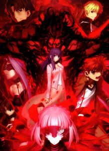 Fate/stay night　劇場版 Heaven's Feel II.lost butterfly　A4クリアファイル　未使用