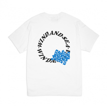 【Mサイズ】WIND AND SEA GOD SELECTION XXX (circle-xxx) T-SHIRT (XXX-02) ウィンダンシー ゴッドセレクション Tシャツ tee 白 white_画像2