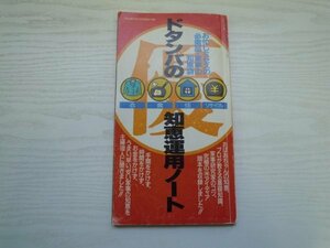 [GY1110] ドタンバの知恵優運用ノート 主婦の友3月号第2付録 主婦の友社