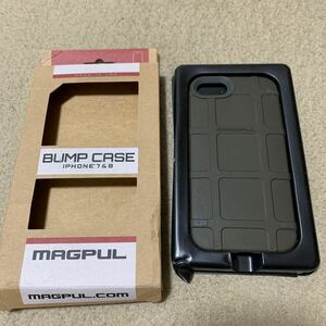 512t1105☆ MAGPUL Bump Case for iPhone8 / iPhone7 マグプル バンプケース (オリーブドラブグリーン)