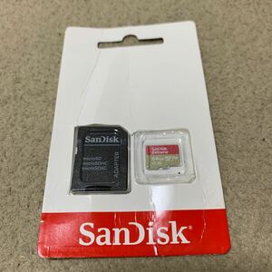 512t1141☆ 【 サンディスク 正規品 】 microSD 64GB UHS-I U3 V30 書込最大80MB/s Full HD & 4K SanDisk Extreme SDSQXAH-064G-GH3MA 