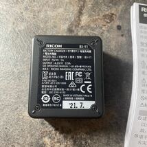 512r2315☆ リコー RICOH バッテリー充電器 BJ-11 バッテリーチャージャー【対応バッテリー： DB-110 / 充電の目安：約150分_画像3