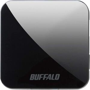 512r2311☆ BUFFALO (バッファロー) USB 無線LAN親機 11ac/n/a/g/b 433/150Mbps トラベルルーター single_band ブラック WMR-433W2-BK