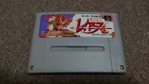 スーパーファミコン★魔法戦士レイアース　マジックナイト★箱説無