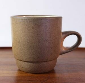 【送料無料定形外発送】□ ヒースセラミックス 陶器 マグカップ ブラウン Heath Ceramics ヴィンテージ