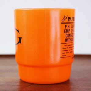 【定形外 送料無料】美品! ★ ファイヤーキング papermaker 製紙工場 オレンジ マグ マグカップ アドマグ THRIFTY RITCHIEの画像2