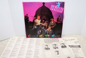 ロカビリー◆Roman Holliday - Cookin' On The Roof◆ローマン・ホリデイ LP◆80s UK ROCKABILLY SWING teddy boy