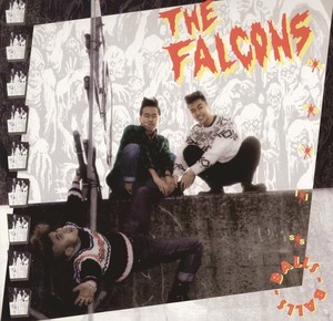 サイコビリー◆ファルコンズ ◆the FALCONS - BALLS BALLS◆ロカビリー PLANET RECORDS PSYCHOBILLY ROCKABILLY