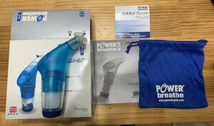 パワーブリーズ POWERbreathe 中古品