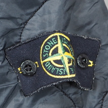 stone island オールド ストーンアイランド キルティング アウター ジャケット メンズ NYLON Mサイズ クリーニング済み_画像2