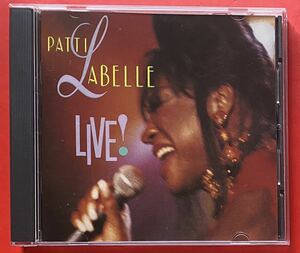 【美品CD】Patti Labelle「Live!」パティ・ラベル 輸入盤 [08190150]